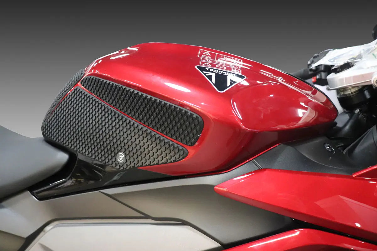 TechSpec Snake Skin Tank Grip Pads (6 pcs) 24-26 Triumph Daytona 660
