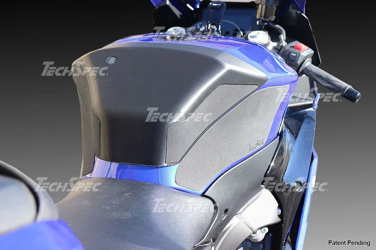 TechSpec Gripster Tank Grip Extension 25-26 Yamaha R9 - Motostarz USA