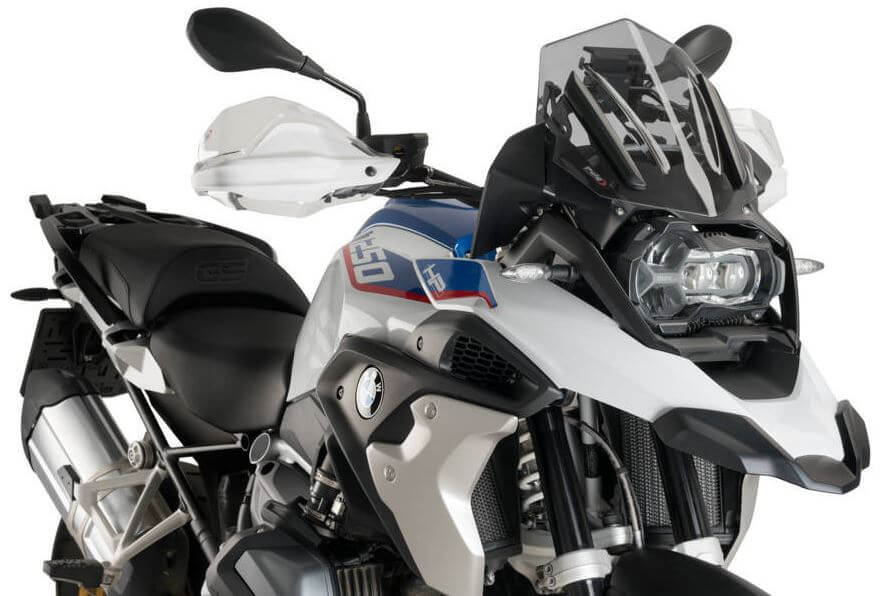 Puig Sport Windscreen for '18-'23 BMW R1250GS / ADV