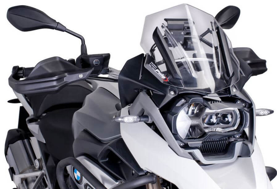 Puig Sport Windscreen for '14-'18 BMW R1200GS ADV