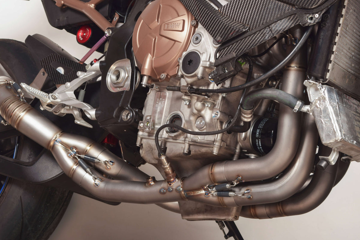 Spark "KONIX EVO" Titanium Full Exhaust 19-26 BMW S1000RR / M1000RR, 21-26 S1000R / M1000R