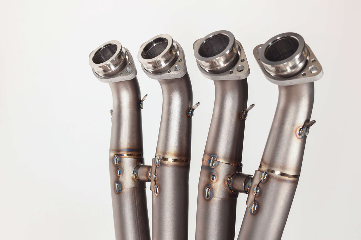 Spark "KONIX EVO" Titanium Full Exhaust 19-26 BMW S1000RR / M1000RR, 21-26 S1000R / M1000R