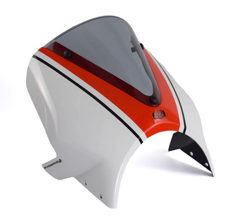 Pyramid Fly Screen 24-26 Yamaha XSR 900 | Legend Red