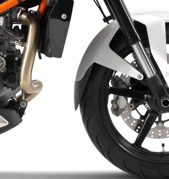 Pyramid Extenda Fenda '12-'17 KTM 690 Duke | Matte Black