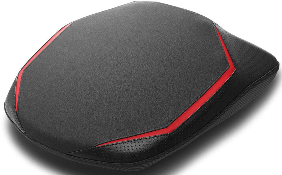 LuiMoto Grezzo Passenger Seat Cover '21-'23 Ducati Multistrada V4