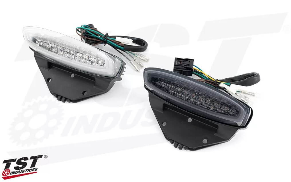 TST Integrated Tail Light + Fender Eliminator '21+ Honda CRF300L
