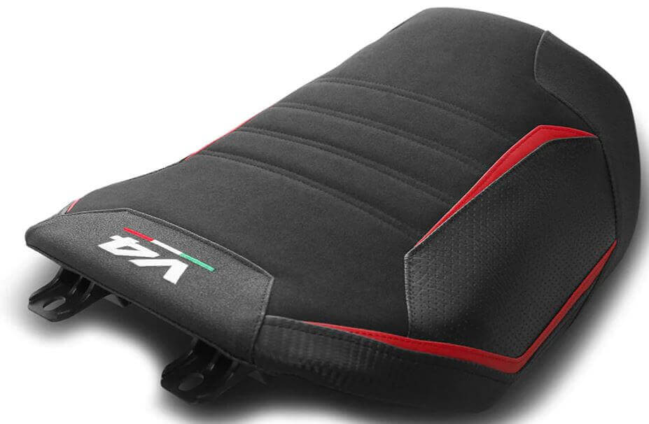 LuiMoto Grezzo Rider Seat Cover '21-'23 Ducati Multistrada V4