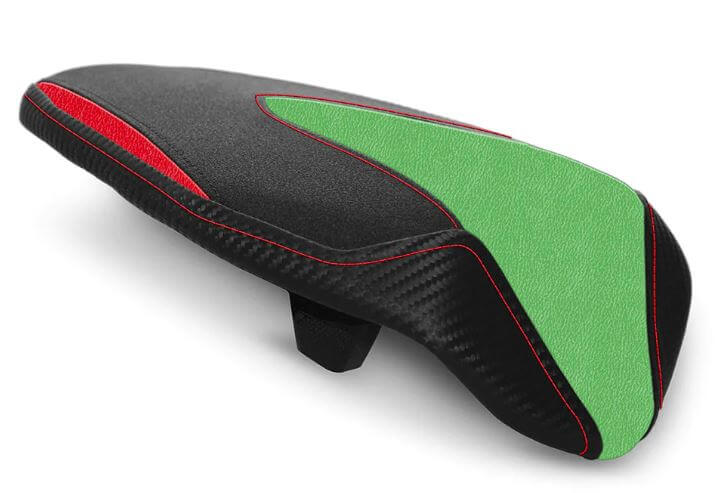 Luimoto Sport Passenger Seat Cover '20-'24 Kawasaki ZX-25R/ZX-4R/ZX-4RR