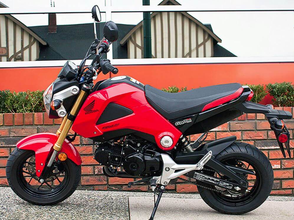 LuiMoto Gripper Rider Seat Cover '14-'15 Honda Grom