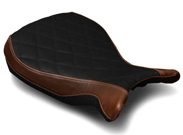 LuiMoto Diamond Rider Seat Cover '14-'22 BMW R NineT