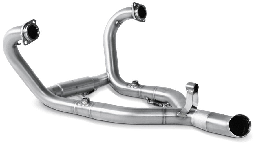Akrapovic Optional Header (Stainless) '21-'23 BMW R Nine T