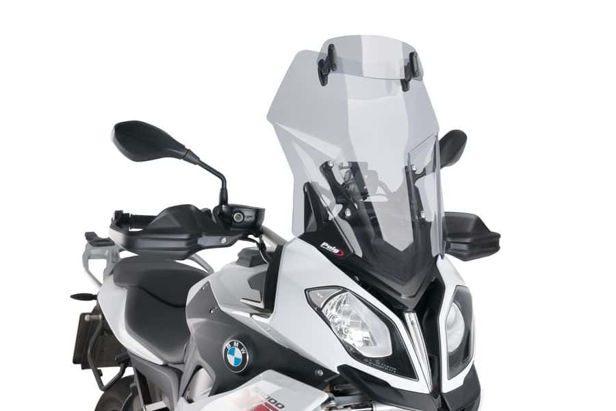 Puig Touring Windscreen w/ Visor for '15-'19 BMW S1000XR