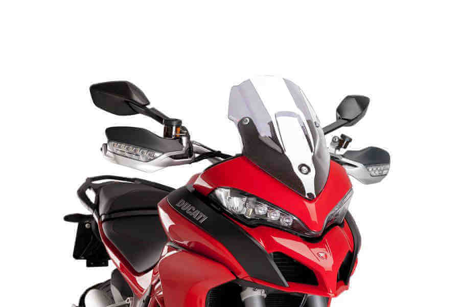 Puig Sport Windscreen for '16-'18 Ducati Multistrada 1200 Enduro