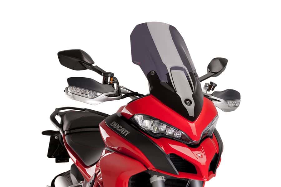 Puig Touring Windscreen for '16-'18 Ducati Multistrada 1200 Enduro
