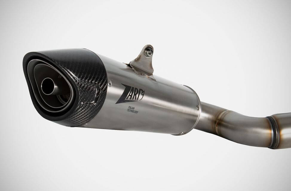 Buy ZARD Racing Full Exhaust '21-'23 Triumph Tiger Sport 660