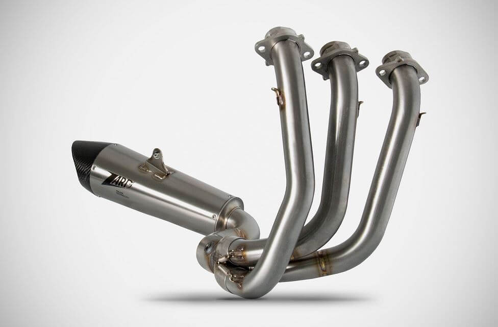 ZARD Racing Full Exhaust '21-'23 Triumph Tiger Sport 660