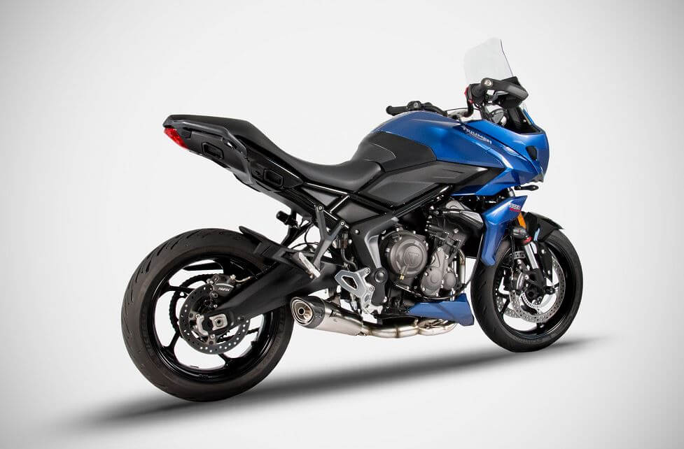 ZARD Racing Full Exhaust '21-'23 Triumph Tiger Sport 660