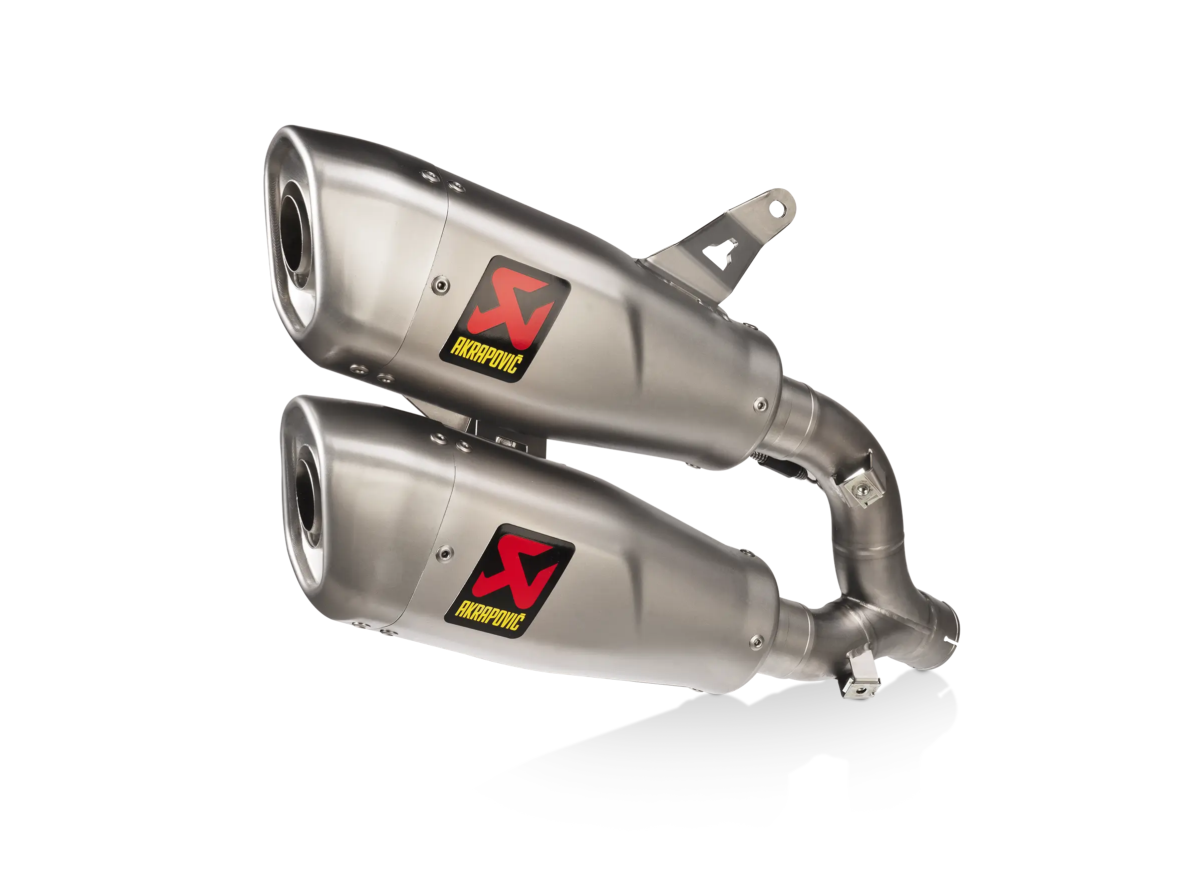 Akrapovic Slip-On Line (Titanium) Exhaust 21-24 Ducati Monster 937/937+