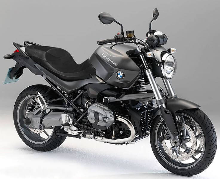 LuiMoto Vintage Comfort Rider Seat Cover '10-'14 BMW R1200R