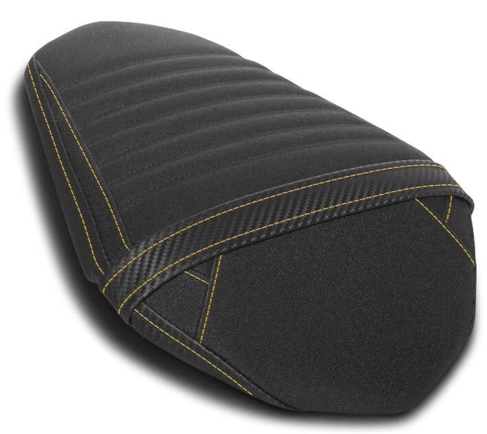 LuiMoto Race Passenger Seat Cover '23-'24 Suzuki GSX-8S/GSX-8R