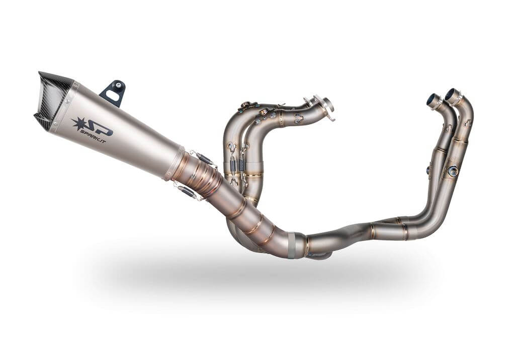 Spark KONIX EVO Titanium Full Exhaust 21-25 Aprilia RSV4/Factory, 21-25 Tuono V4/Factory