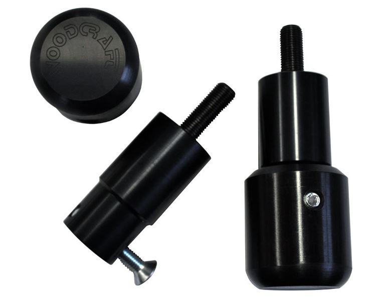 Woodcraft Frame Slider Kit for Yamaha FZ07/MT07/XSR700/R7