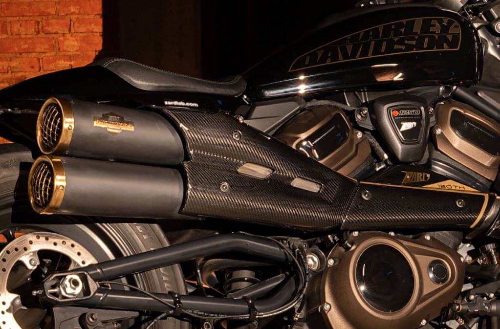Zard LTD Ed. Racing Exhaust '21-'23 Harley Davidson Sportster S 1250