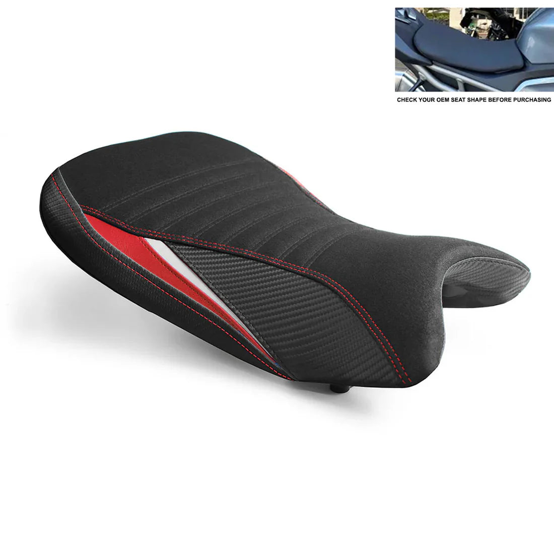 LuiMoto Motorsports Rider Seat Cover 2025 BMW S1000RR