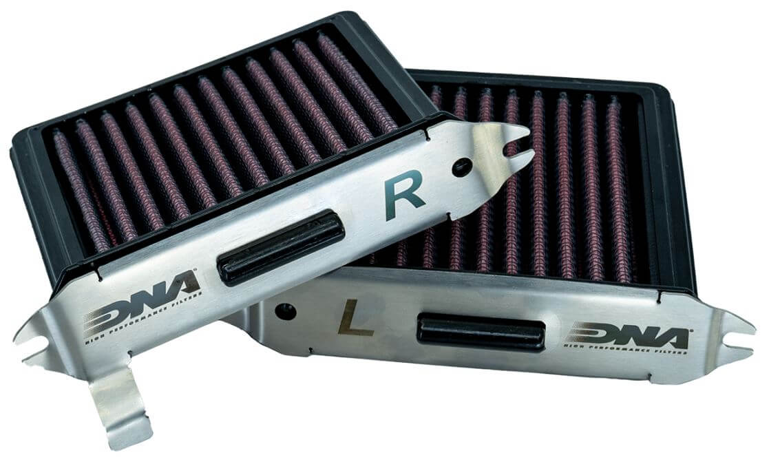 DNA Air Filter for '17+ Triumph Bonneville Bobber 1200