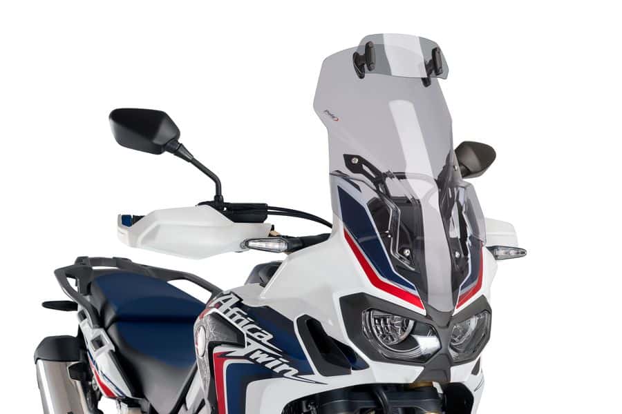 Puig Touring Windscreen w/ Visor for '16-'19 Honda CRF1000L