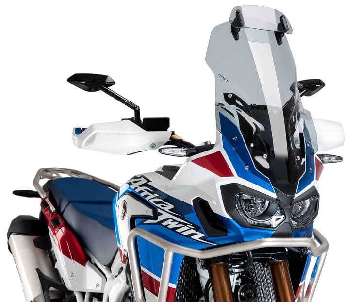 Puig Touring Windscreen w/ Visor for '18-'19 Honda CRF1000L2
