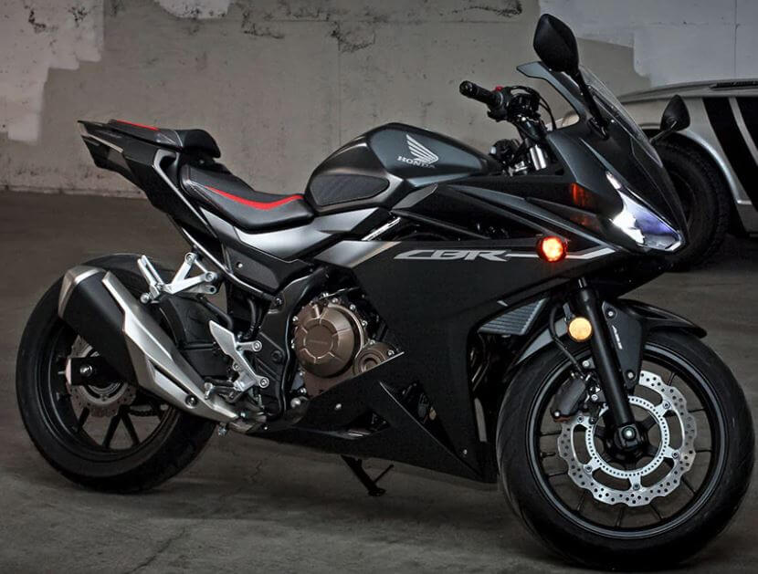 LuiMoto Styline Rider Seat Cover '16-'23 Honda CBR500R/CB500F