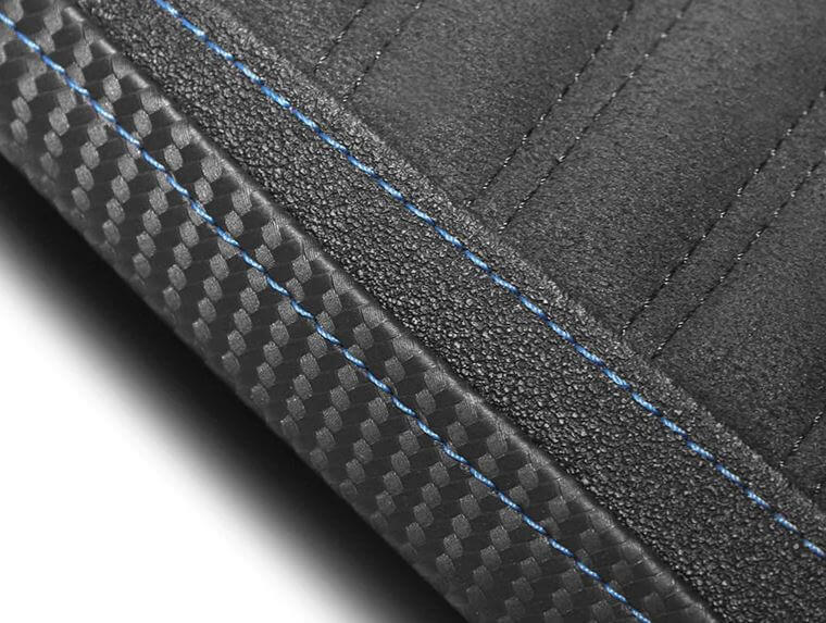 LuiMoto Race Passenger Seat Cover '23-'24 Suzuki GSX-8S/GSX-8R