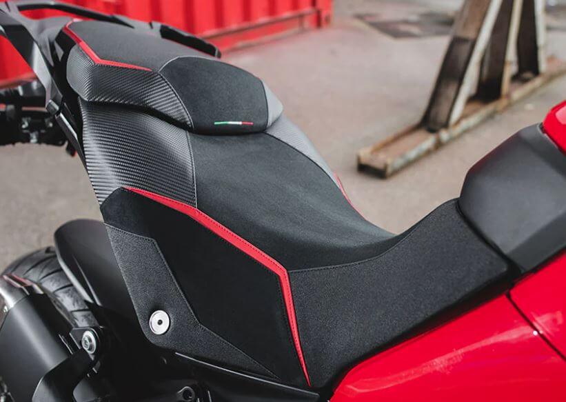 LuiMoto Veloce Rider Seat Cover '17-'21 Ducati Multistrada 950
