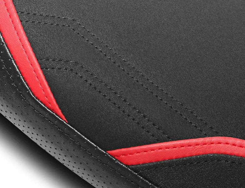 LuiMoto Campione Rider Seat Cover '22-'23 Ducati Streetfighter V2