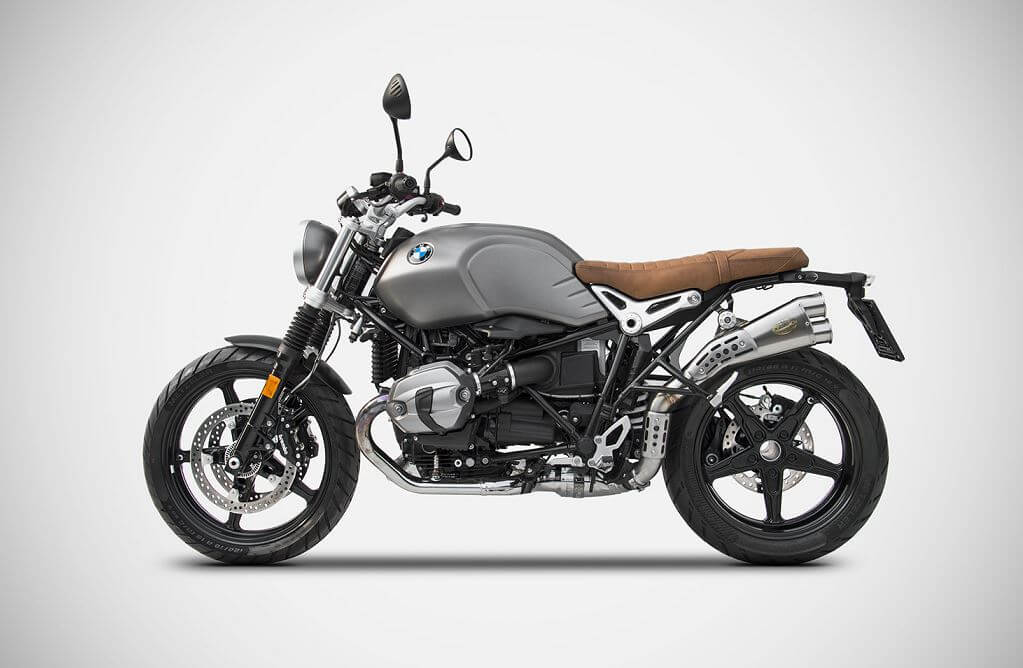 Zard Scrambler Special Edition Racing Slip-On '21-'23 BMW R Nine T