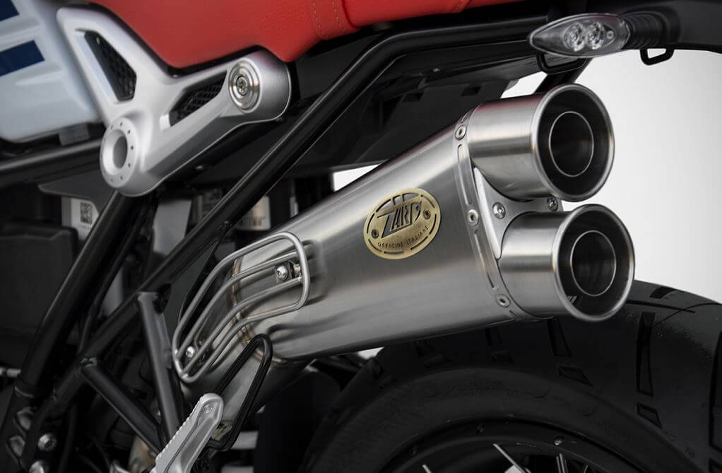 Zard Urban G/S Racing Slip-On '17-'20 BMW R Nine T