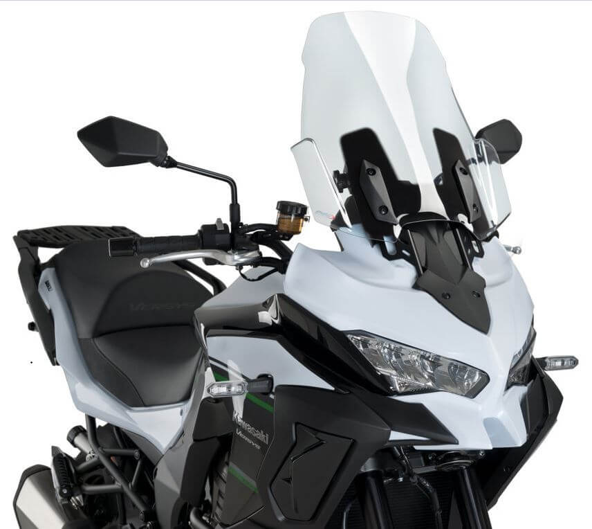 Puig Touring Windscreen for '12-'23 Kawasaki Versys 1000