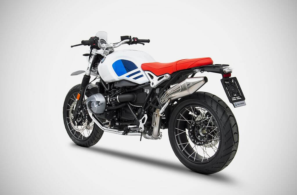 Zard R80 Racing Slip-On '17-'20 BMW R Nine T