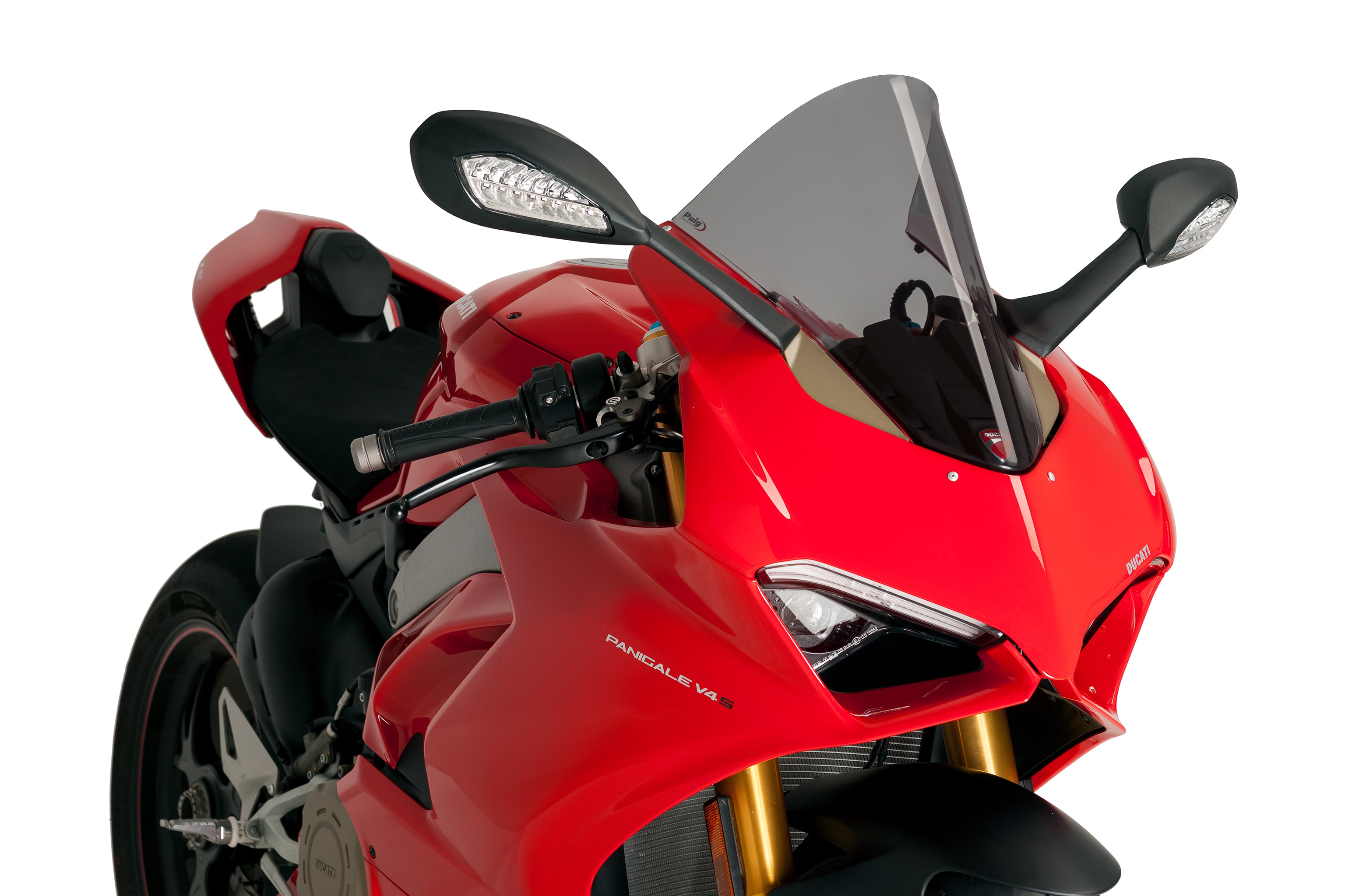 Puig R-Racer Windscreen for 20-24 Ducati Panigale V4