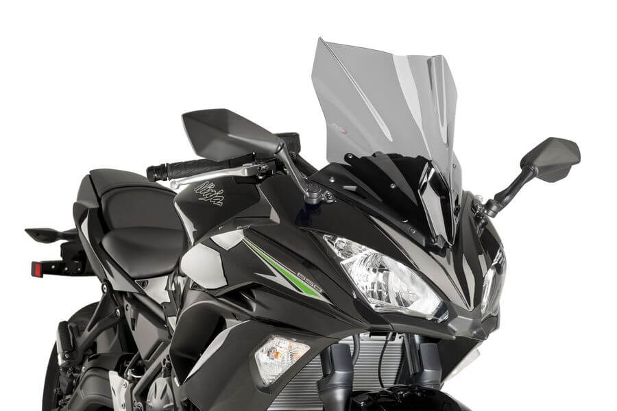 Puig Z-Racing Windscreen for '17-'19 Kawasaki Ninja 650