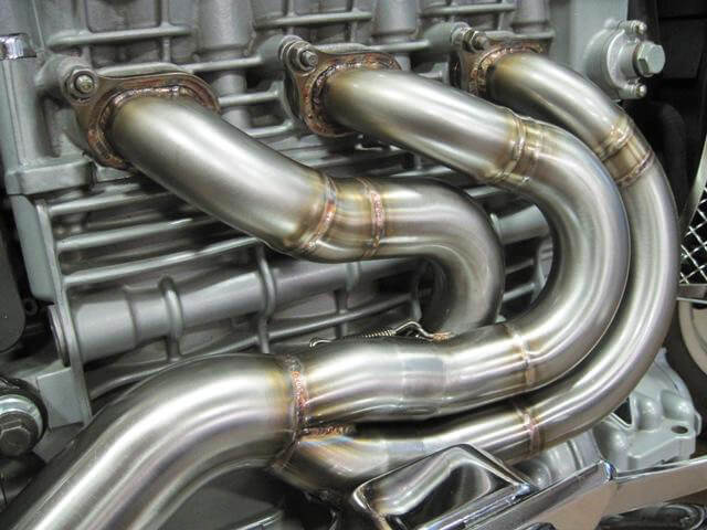 ZARD Sport Racing Full Exhaust '06-'16 Triumph Rocket III