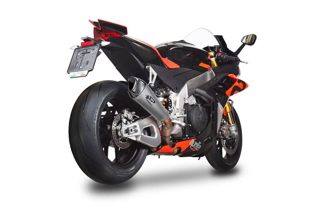Spark KONIX EVO Titanium Full Exhaust '21-'23 Aprilia RSV4 / Tuono V4