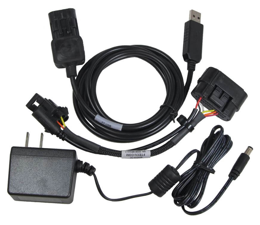 Flash Tune Data Link Bench ECU Flashing Kit for '13-'17 Kawasaki Ninja 300