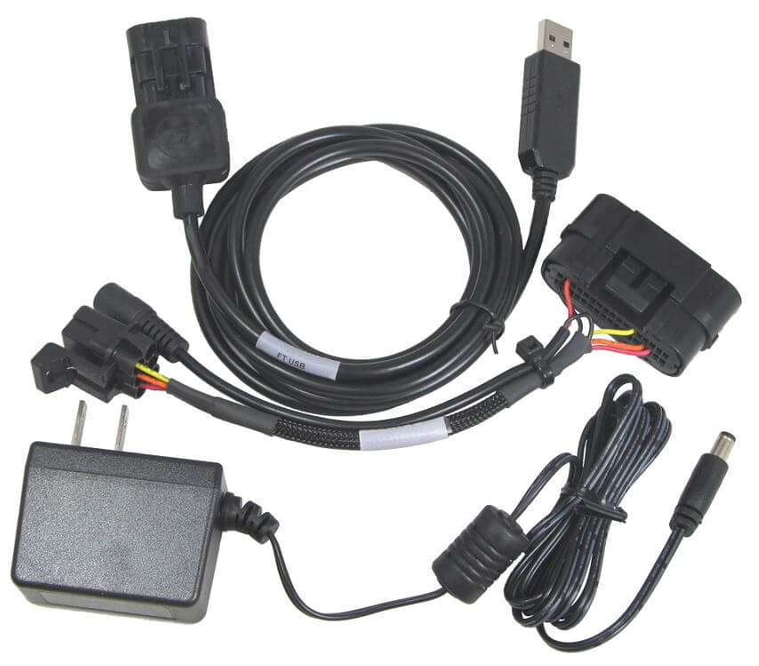 FlashTune DataLink Bench ECU Flashing Kit for 18-22 Kawasaki Ninja 650