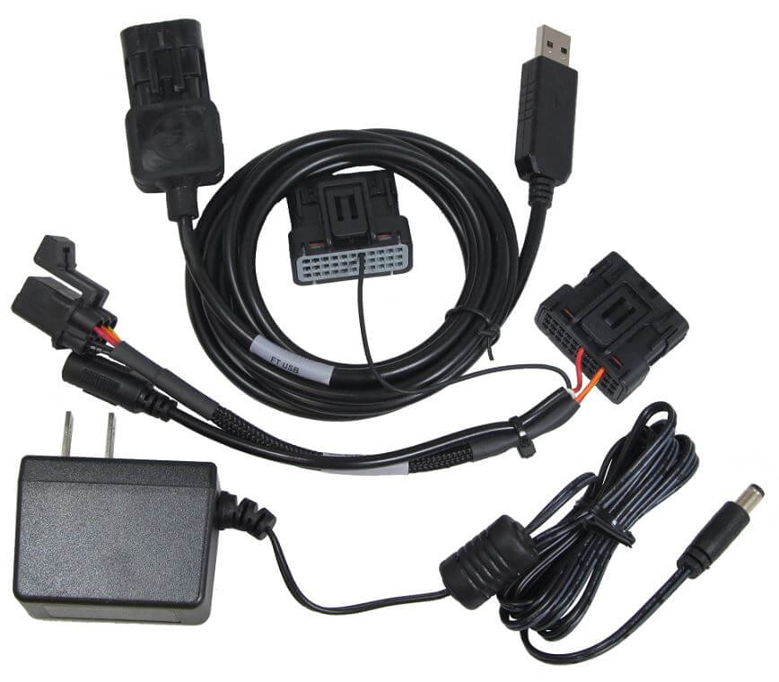 Flash Tune Data Link Bench ECU Flashing Kit for '19-'22 Kawasaki ZX6R