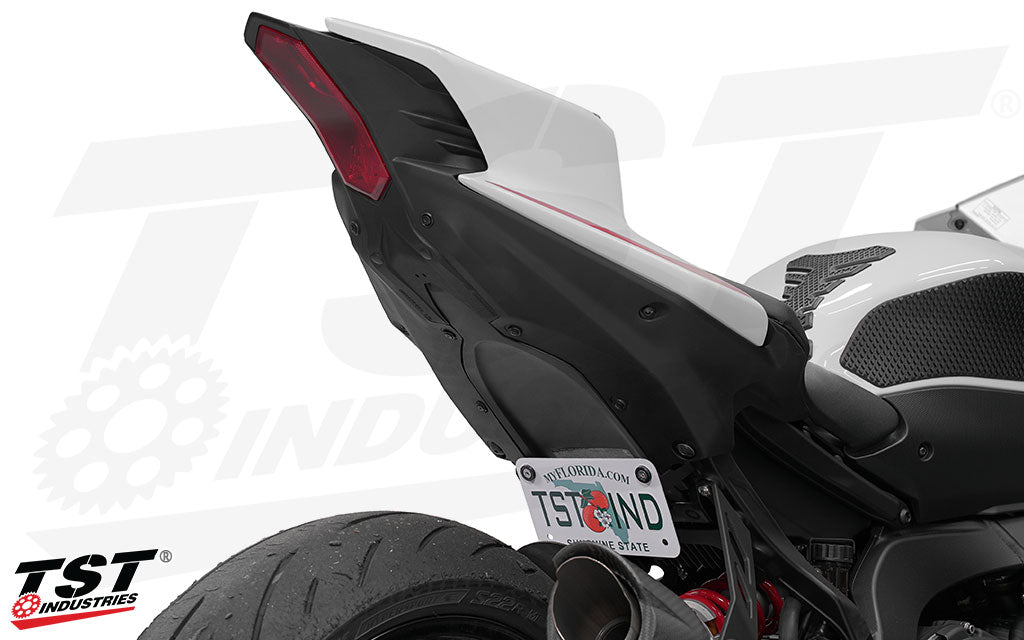 TST Industries Low-Mount Fender Eliminator Bracket 25-26 Yamaha YZF-R9