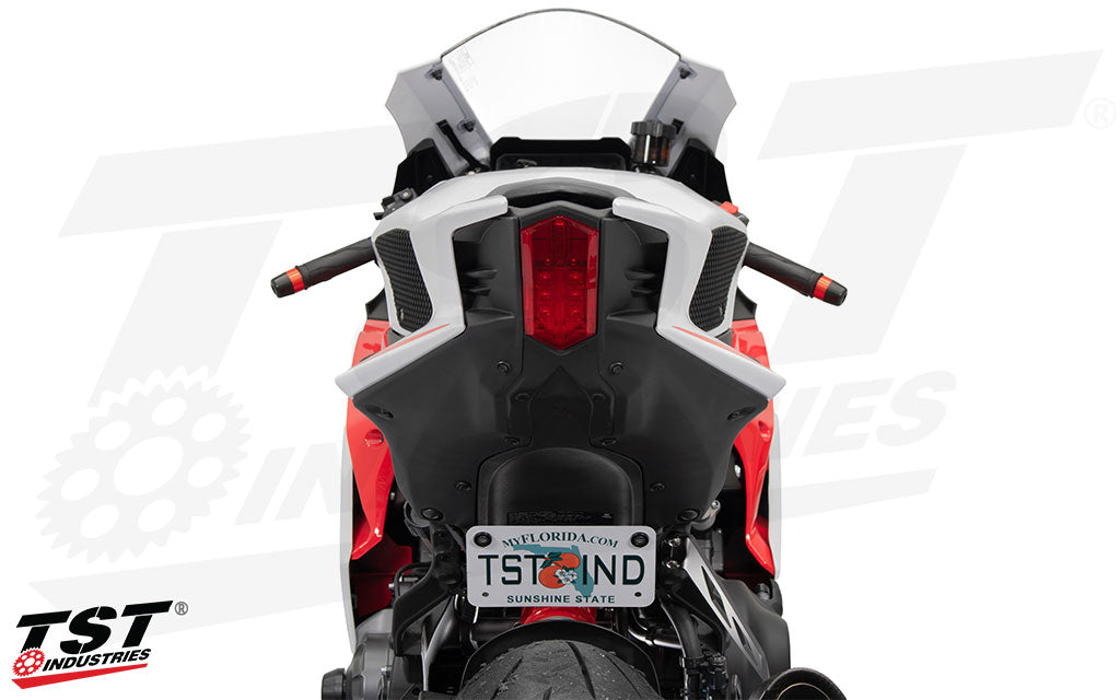 TST Industries Low-Mount Fender Eliminator Bracket 25-26 Yamaha YZF-R9