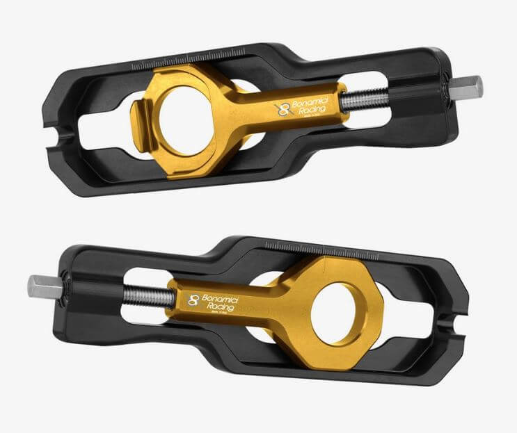 Bonamici Chain Adjusters 15-19 Yamaha YZF-R1/MT-10