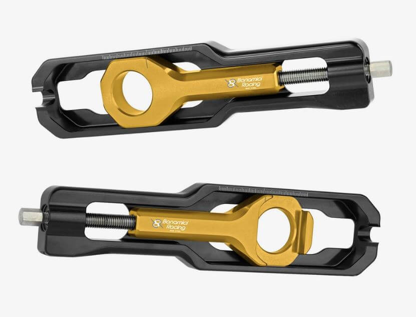 Bonamici Chain Adjusters 21-24 Aprilia RSV4/RSV4 Factory/Tuono V4
